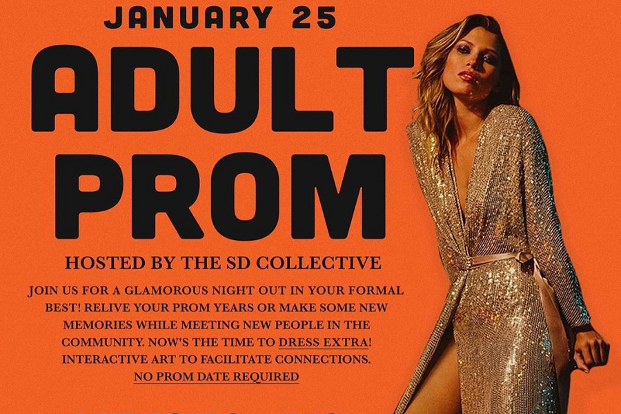 The SD Collective's Adult Prom At Vin De Syrah