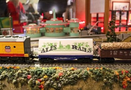 ales n rails fundraiser