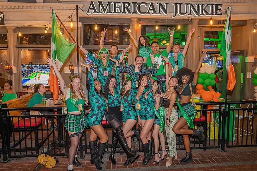 San Diego’s Biggest St. Patrick’s Day Irish 4 A Day