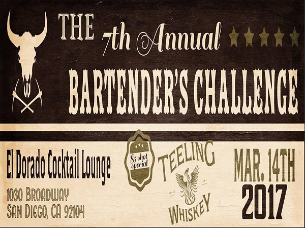 The 7th Annual Bartender's Challenge