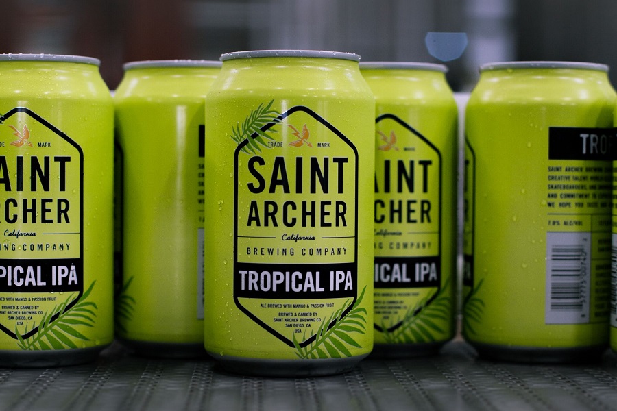 Saint Archer Hosts Tropical IPA Release Party