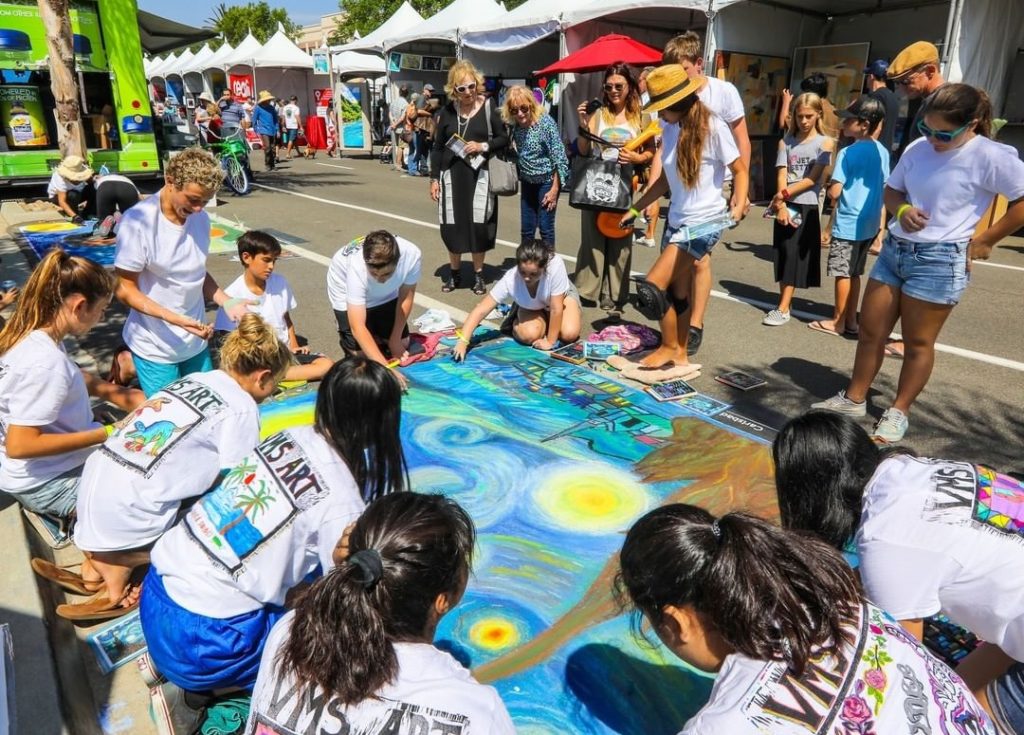 ArtWalk Carlsbad Returns For A Second Year To Bring Fine Arts To North