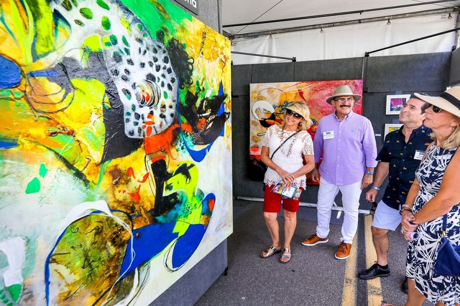 ArtWalk Carlsbad Returns For A Second Year To Bring Fine Arts To North County