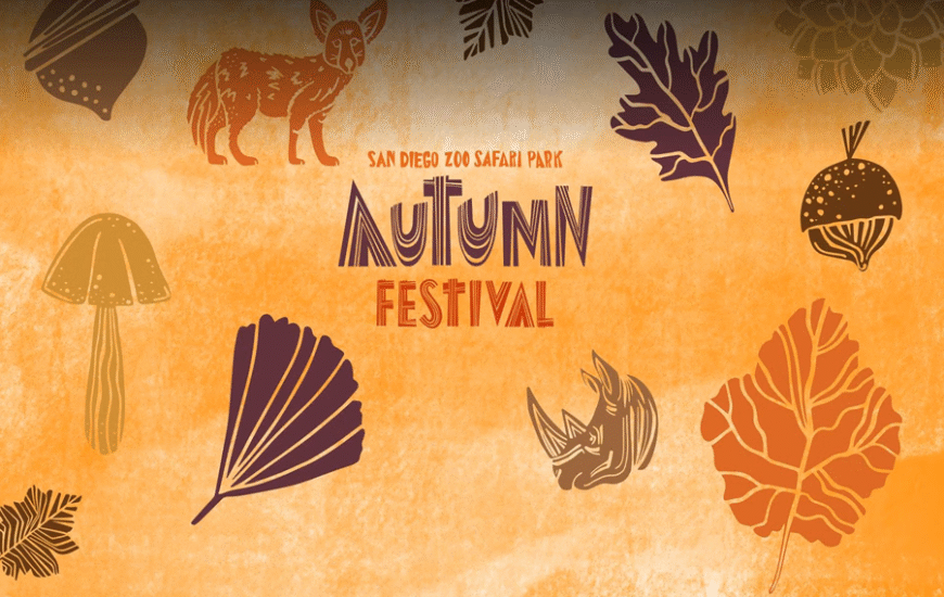 san diego zoo safari park autumn festival