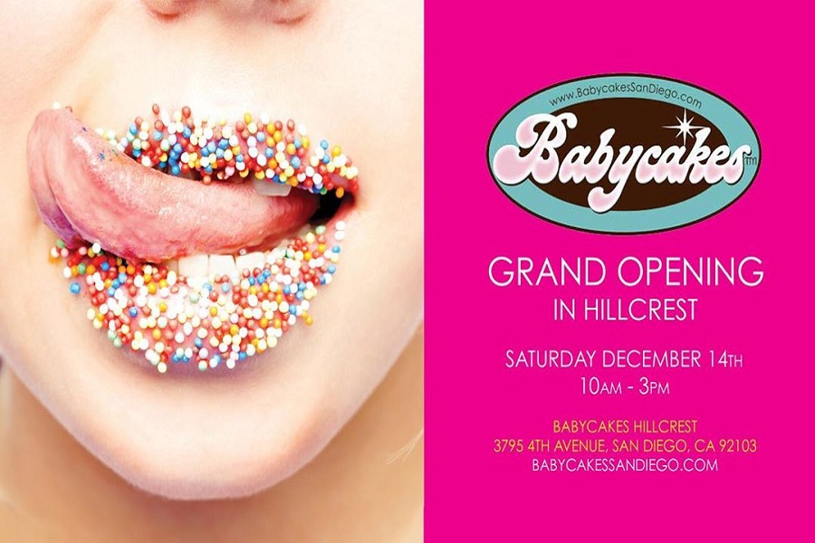 Don't Miss The Grand Opening Of Babycakes In Hillcrest