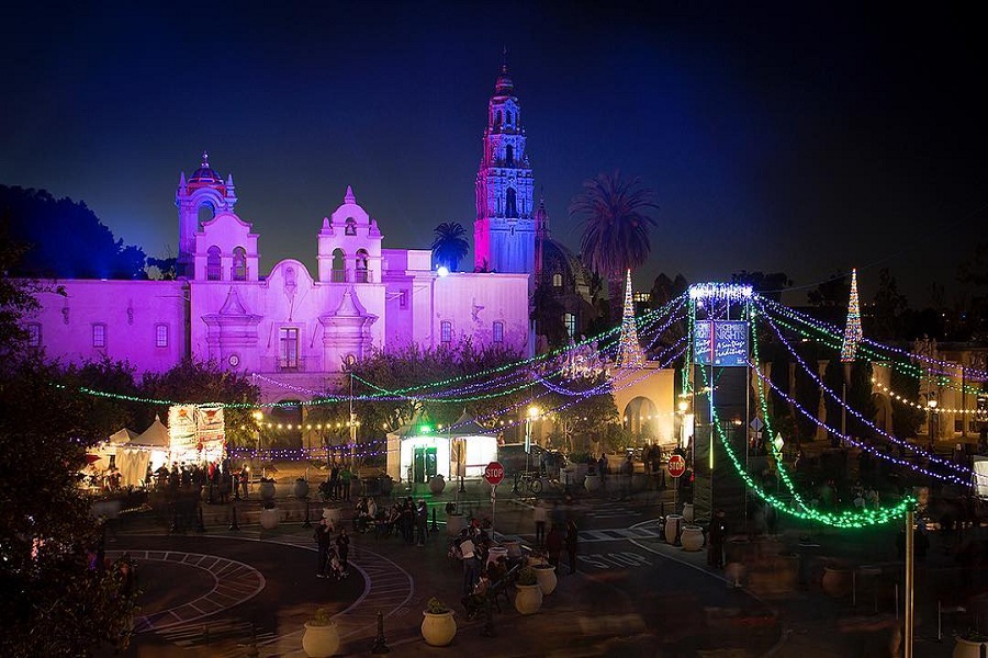Getting To December Nights Tips At Balboa Park
