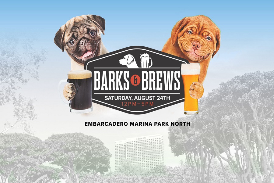 The San Diego Barks And Brews Dog Festival