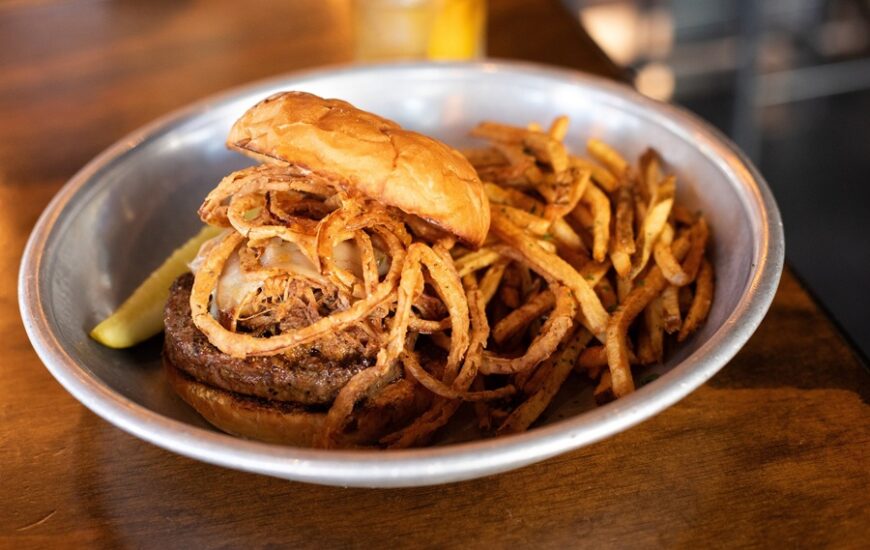 Join the barleymash Burger Brawl for a Month's Worth of Free Burgers