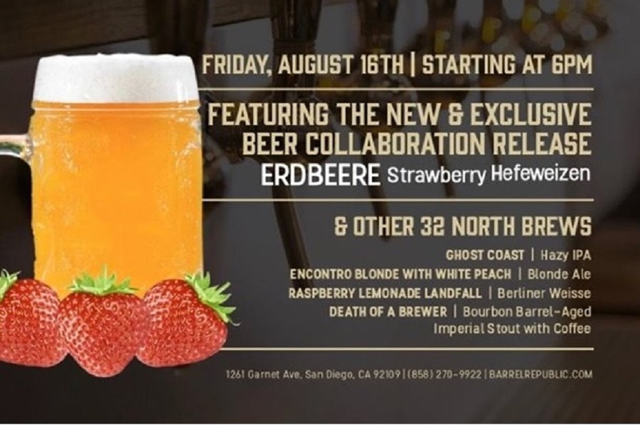 A Barrel Republic Event With 32 North For A Special Beer Release