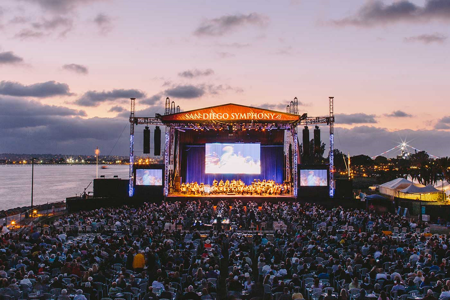 Beethoven By The Bay Hosted By The San Diego Symphony