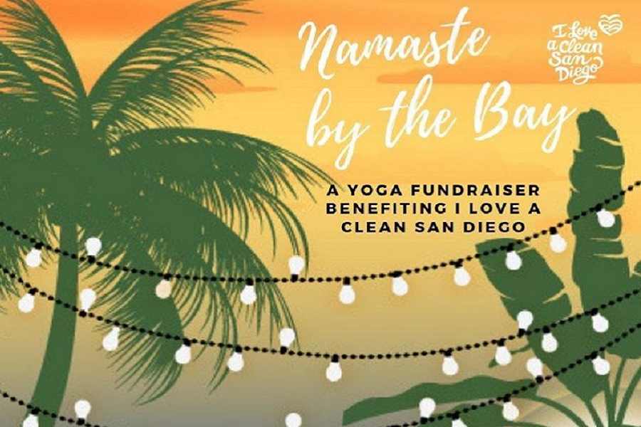 A Beautiful Sunset Yoga Experience At Namaste By The Bay