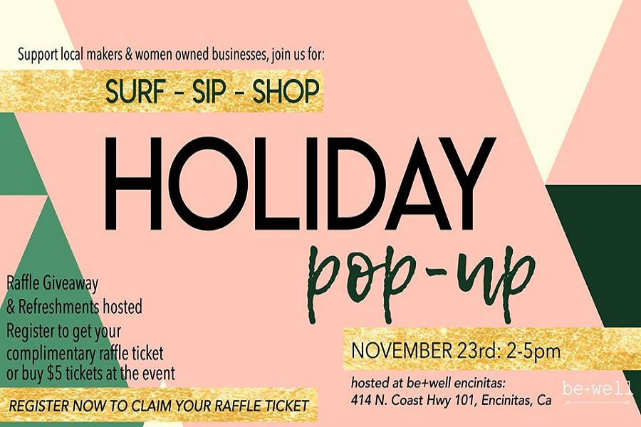 The First Annual Local Makers Holiday Market