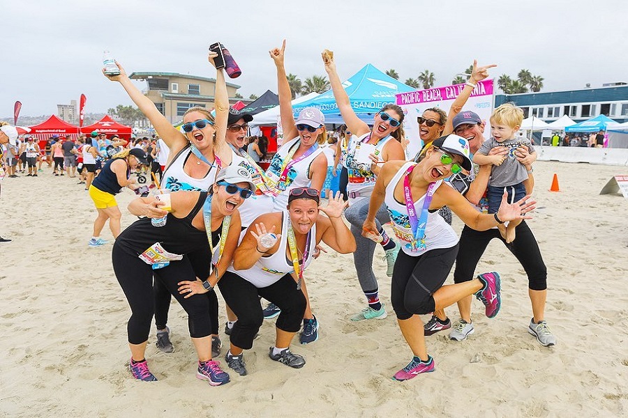Get Ready To Run And Have Fun At The Pacific Beachfest 5K