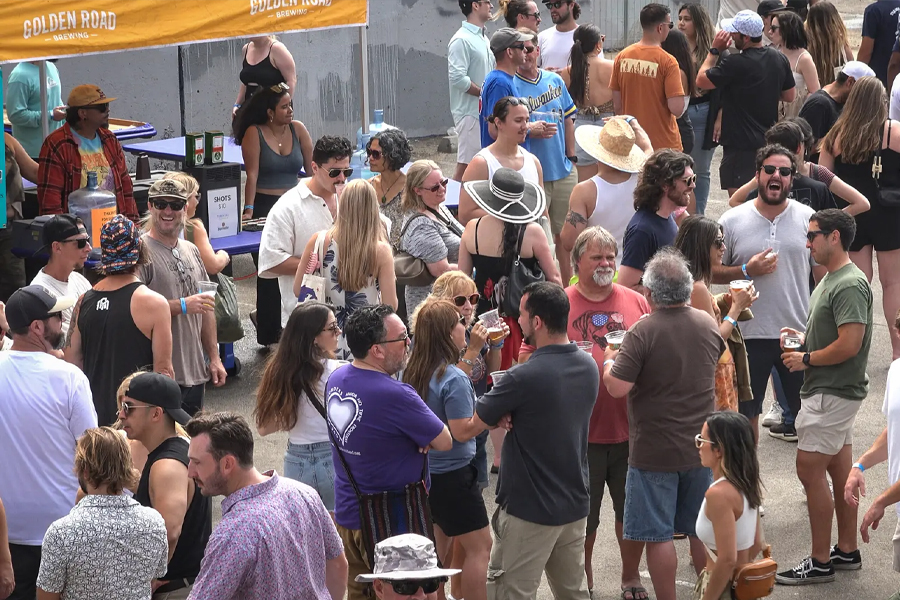 Ocean Beach Street Fair & Chili Cook Off - Beer Garden