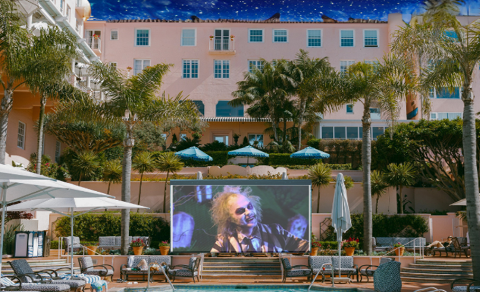 La Valencia Hotel Flicks & Frights Series
