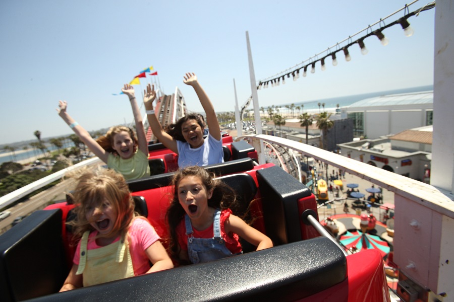 Celebrate National Roller Coaster Day At Belmont Park