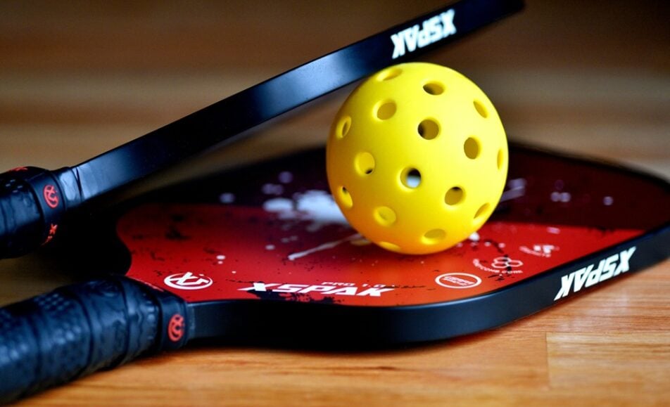 Equitable Schools Fund pickleball event