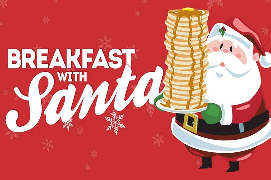Come Have Breakfast With Santa At Bernardo Winery