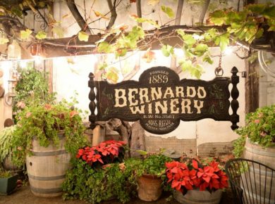 Ride A Carriage And Sip On Hot Mulled Wine During Holiday Nights At Bernardo Winery