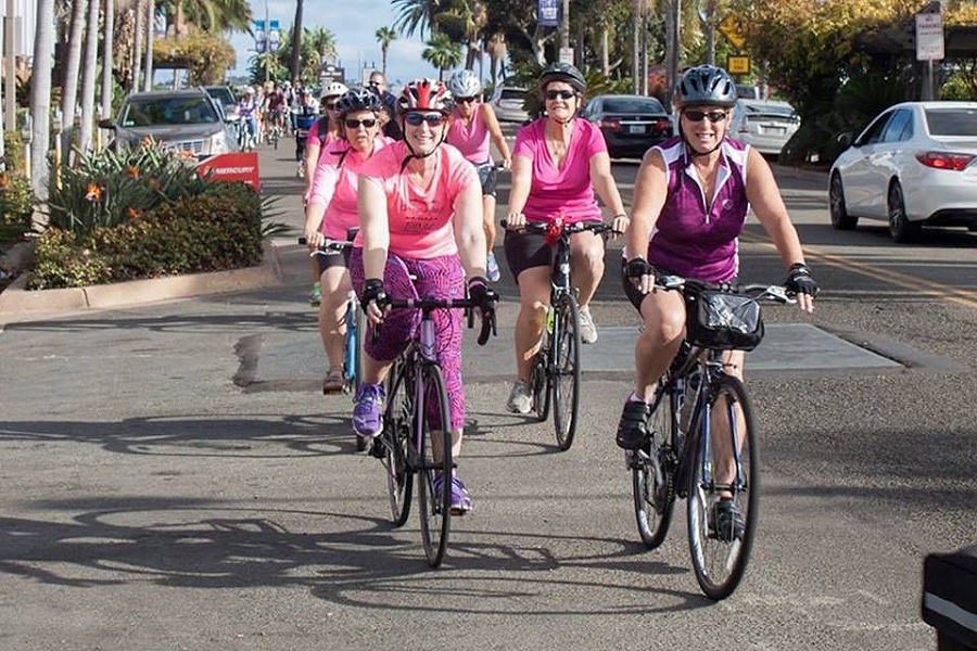 7th Annual Bike For Boobs Ride To Raise Funds For Breast Cancer Awareness