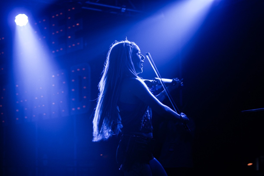 Performer at Boots N' Beats Music Box