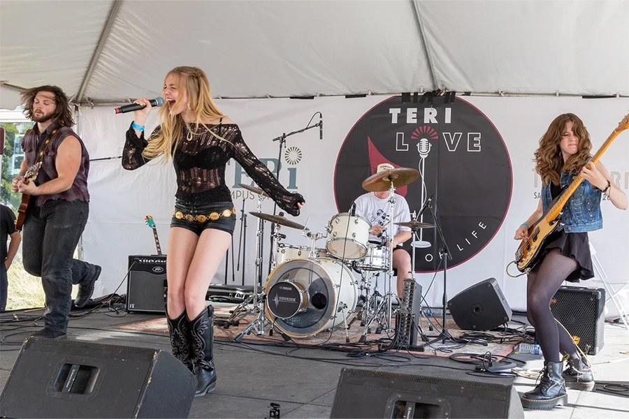 San Marcos Spring Fling Festival Bornemann Stage