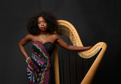 Brandee Younger with La Jolla Music Society