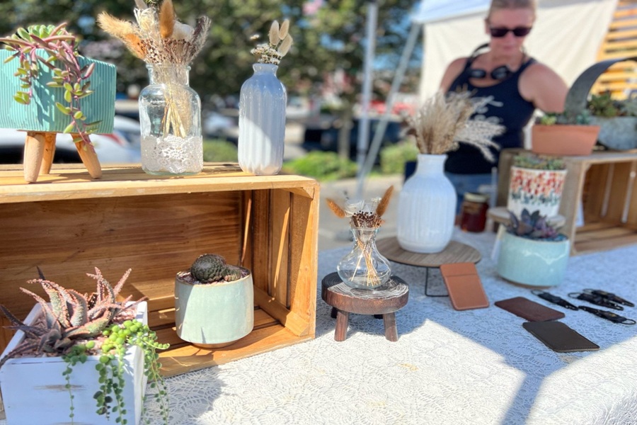 Local Goods at Brew Community Market