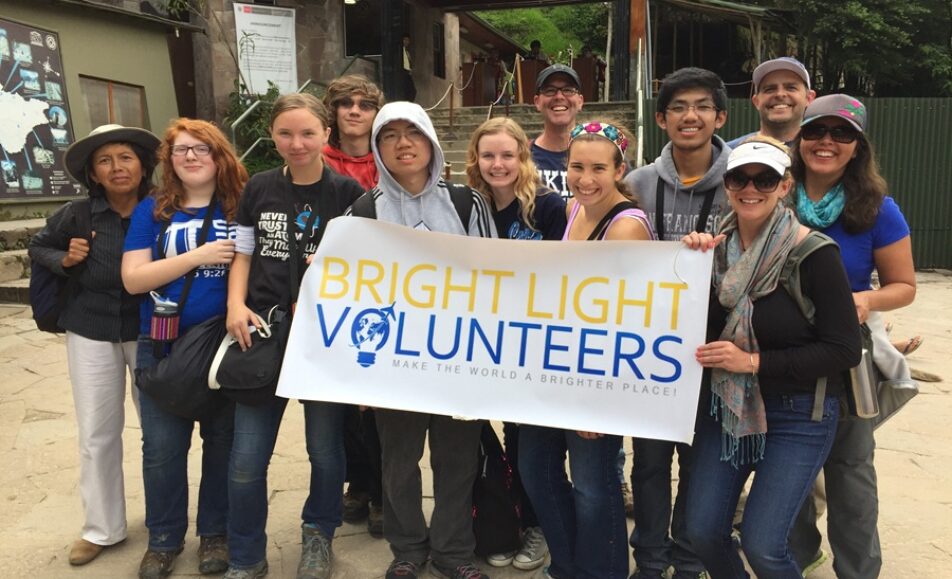 bright light volunteers