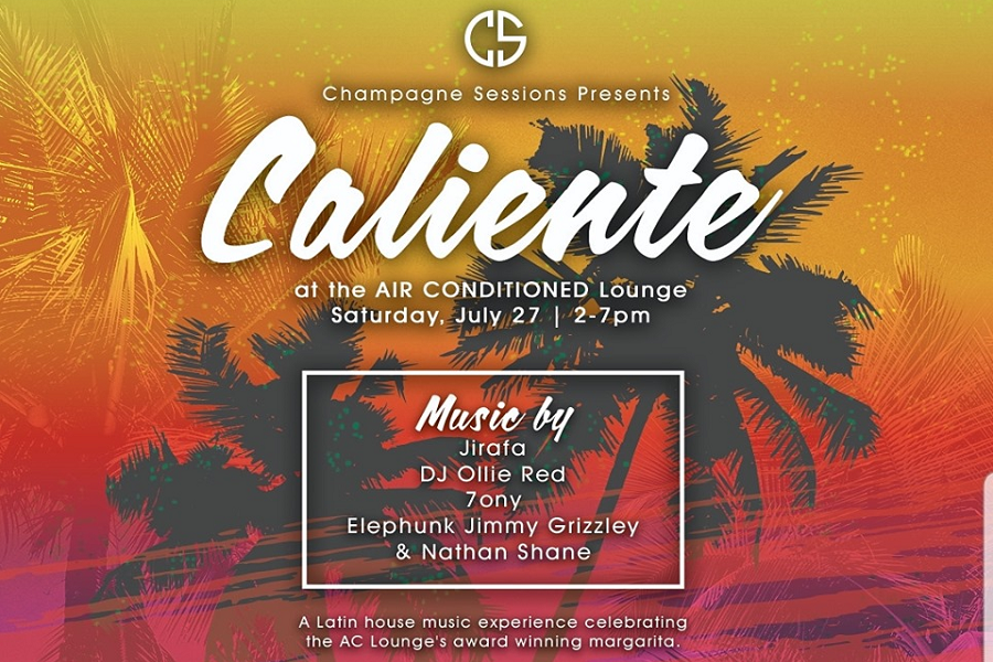 Champagne Sessions Presents Caliente At The AC Lounge