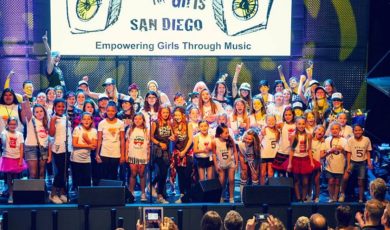 Rock N’ Roll Camp For Girls San Diego Presents Annual Camper Showcase
