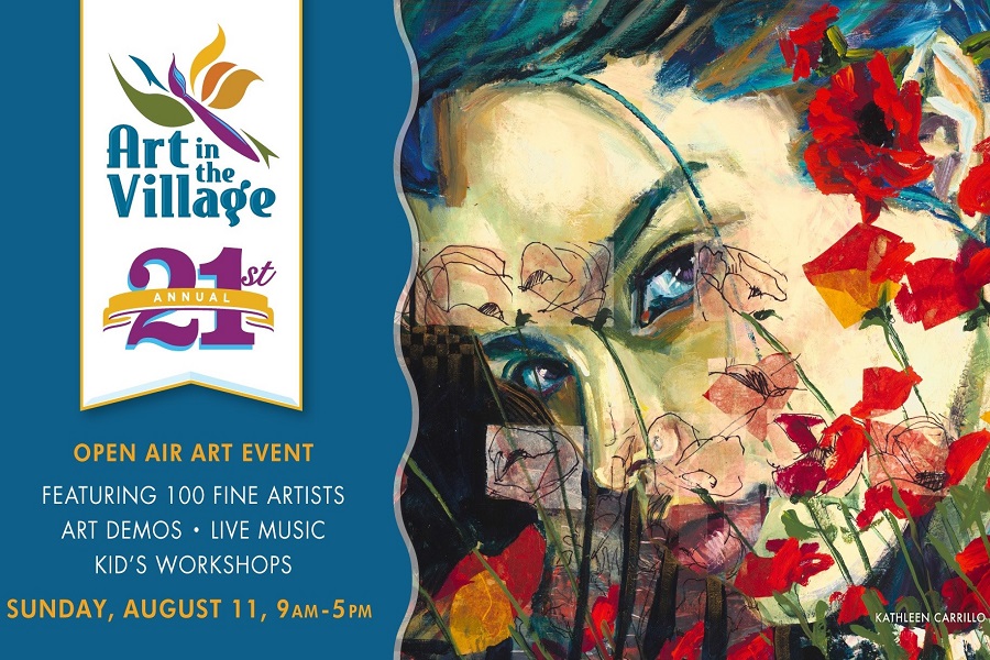 Carlsbad's Annual Art In The Village Is Back For Its 21st Year