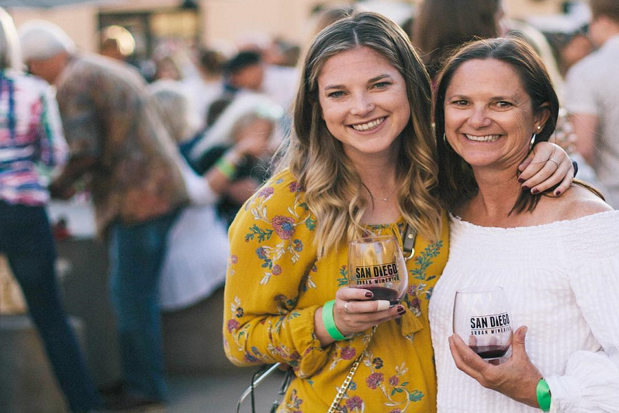 Carruth Cellars Gold Party Celebrates San Diego Urban Wineries Weekend
