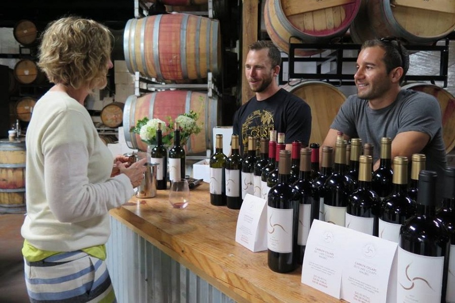 Carruth Cellars Urban Winery Annual Reserve Wine Sale