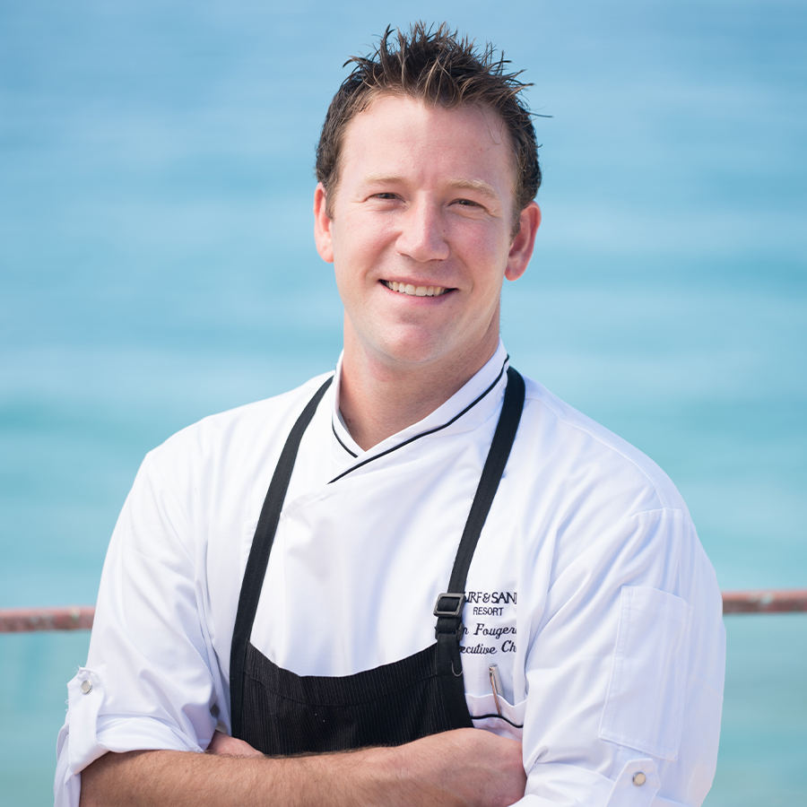 Chef Ron Fougeray