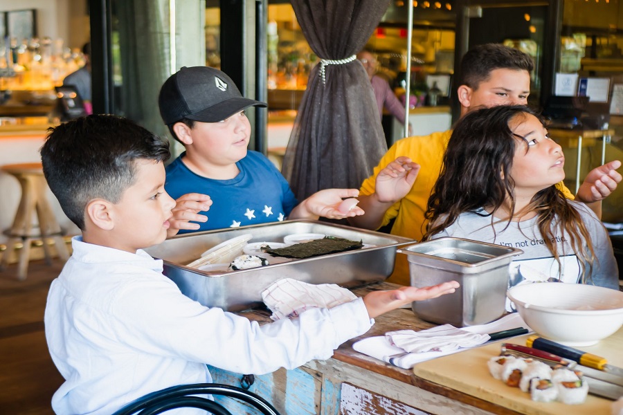 Have Your Little Pasta-Lover Join The Junior Chef: Pasta Making 101 At Searsucker Del Mar 