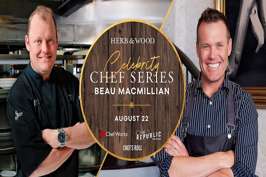 Herb & Wood Announces Beau MacMillian As Next Guest In Celebrity Chef Series