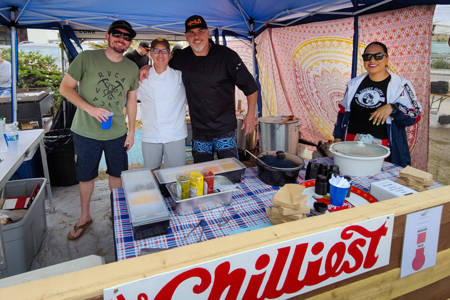 Ocean Beach Chili Cook Off