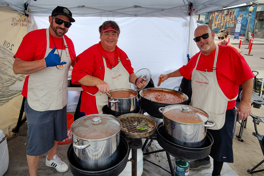 Ocean Beach Chili Cook Off