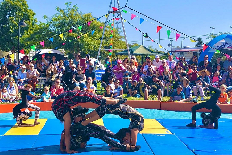 Circus In The Park: A South Bay Arts Event