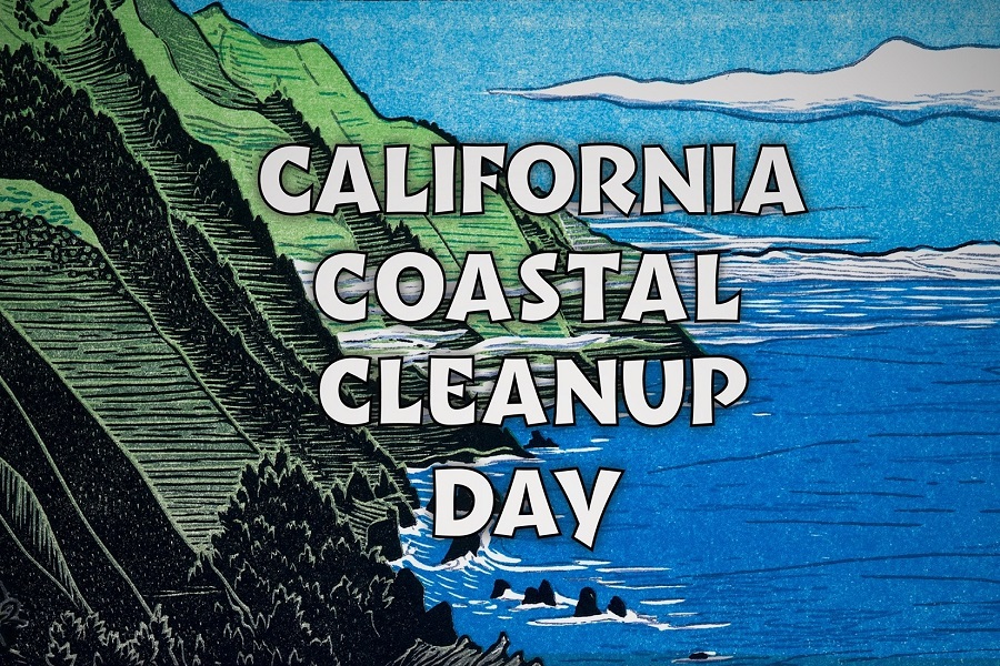 California State Parks Participates in the State’s Largest Annual Volunteer Event – The California Coastal Cleanup Day