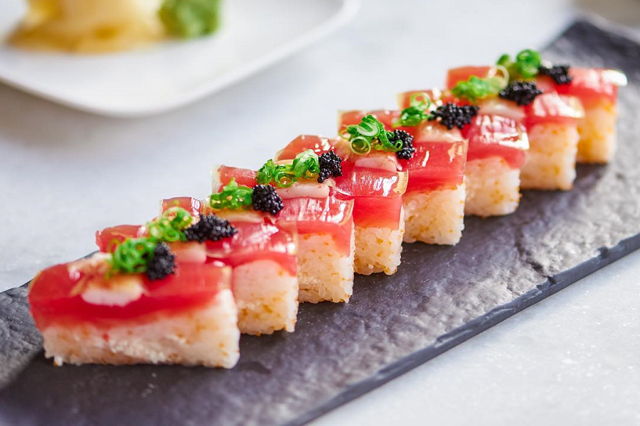 Sushi And Sake Night