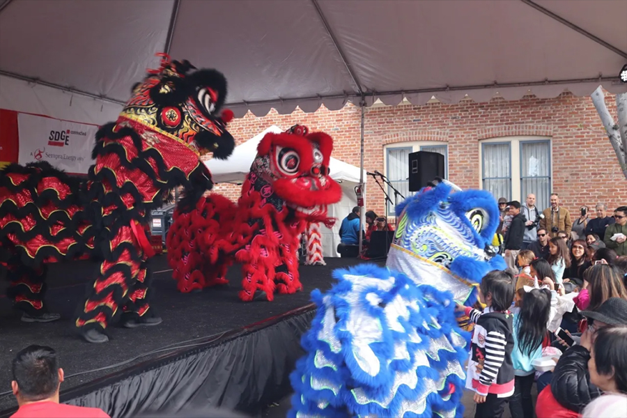 San Diego Chinese New Year Fair