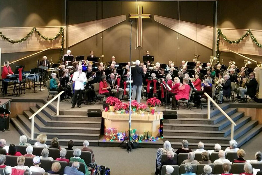 The Coastal Communities Concert Band 25th Annual Holiday Concert