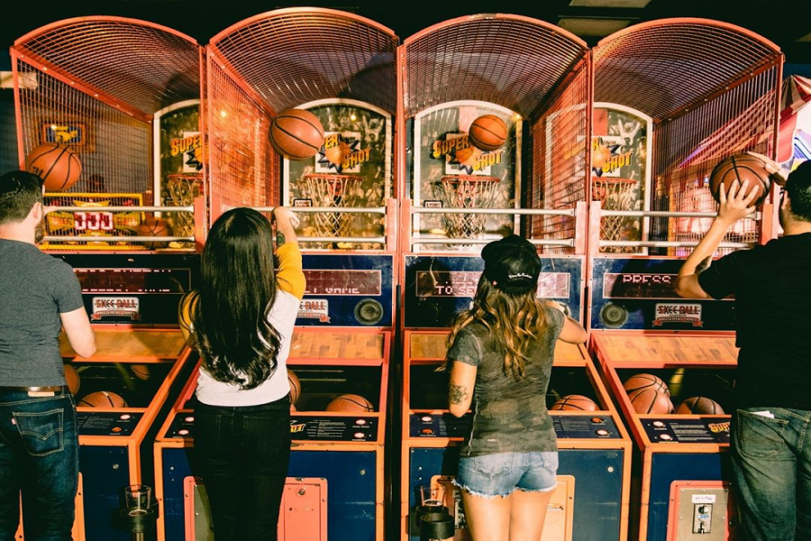 Maker’s Mark Super Shot High Score Competition At Coin-OP Gaslamp