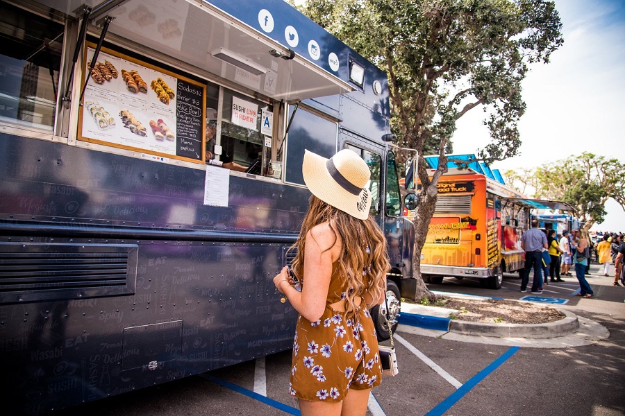 food trucks at the uncorked: san diego wine fest