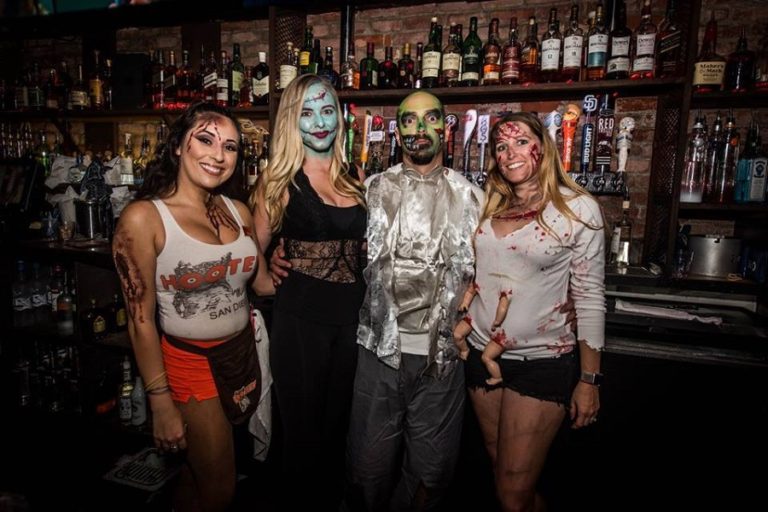 Zombie Fanatics, It's Your Time To Party At The San Diego Zombie Crawl