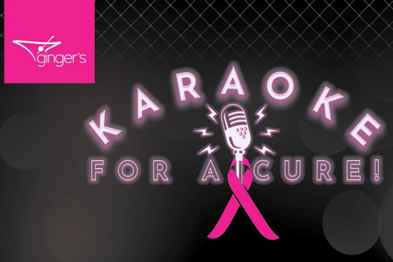 Support The Fight Against Breast Cancer By Singing Karaoke For A Cure