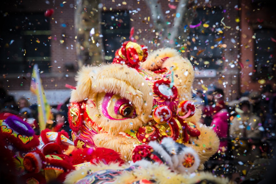 lion dancer