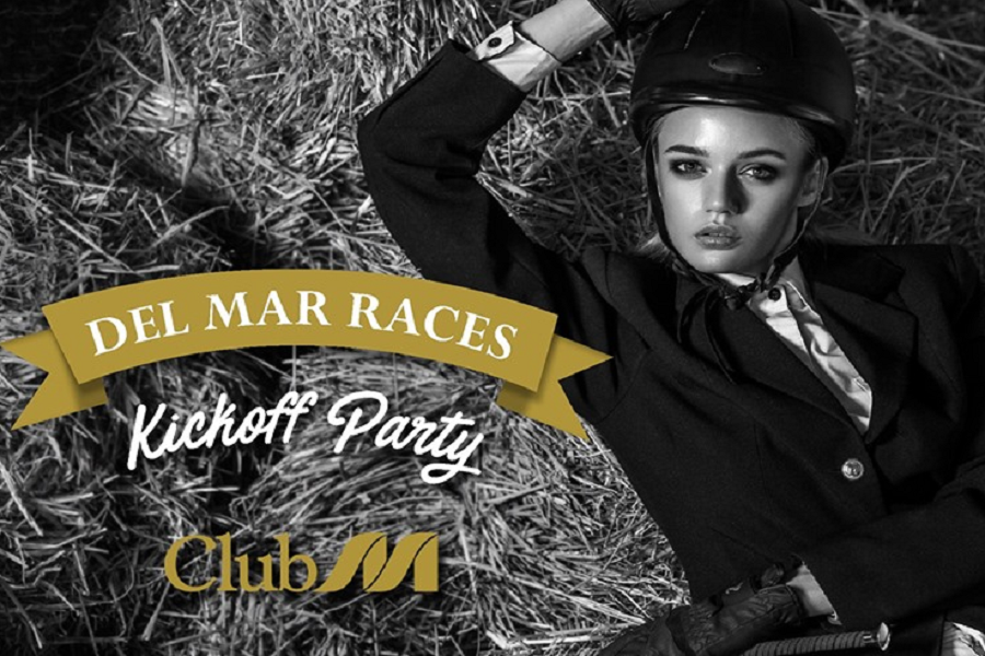 Del Mar Races Kickoff Party At Club M